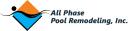 All Phase Pool Remodeling logo